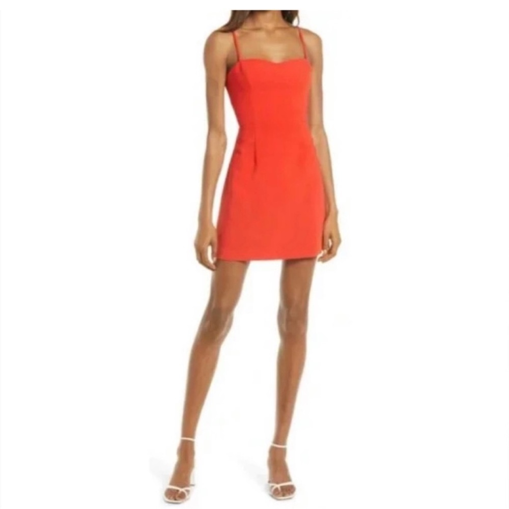 French Connection Whisper Strappy Dress